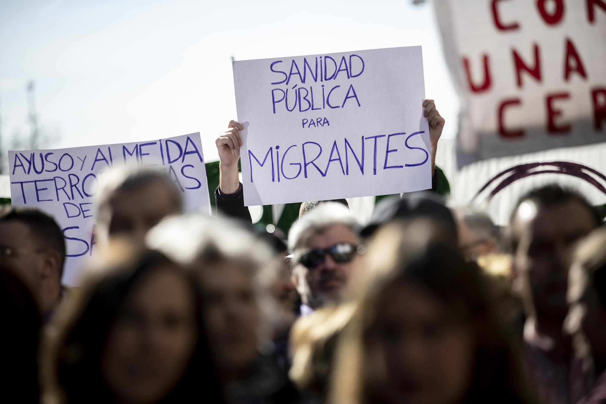 Manifestación Sanidad Pública 12 febrero - 20